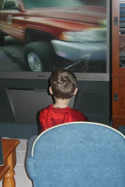 He ASKED To Watch The Show About Trucks. . .His Da
