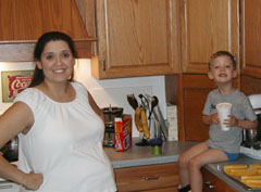 We're Making Tacos - But  Note The Underwear & Boo