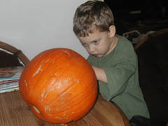Gotta Carve A Pumpkin For Halloween!